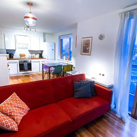 2 Bed Shoreditch Home With Parking Лондон Экстерьер фото