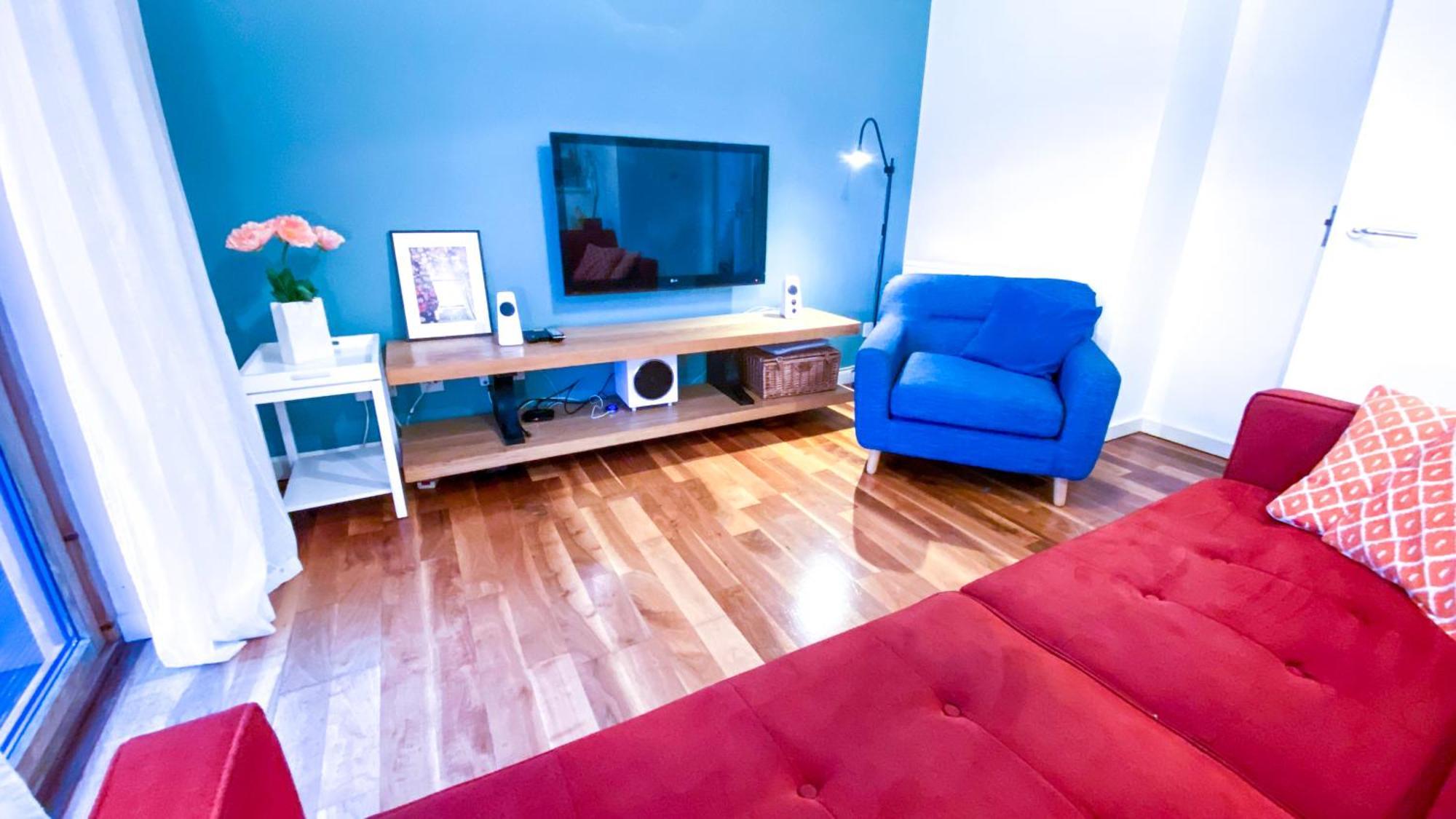 2 Bed Shoreditch Home With Parking Лондон Экстерьер фото